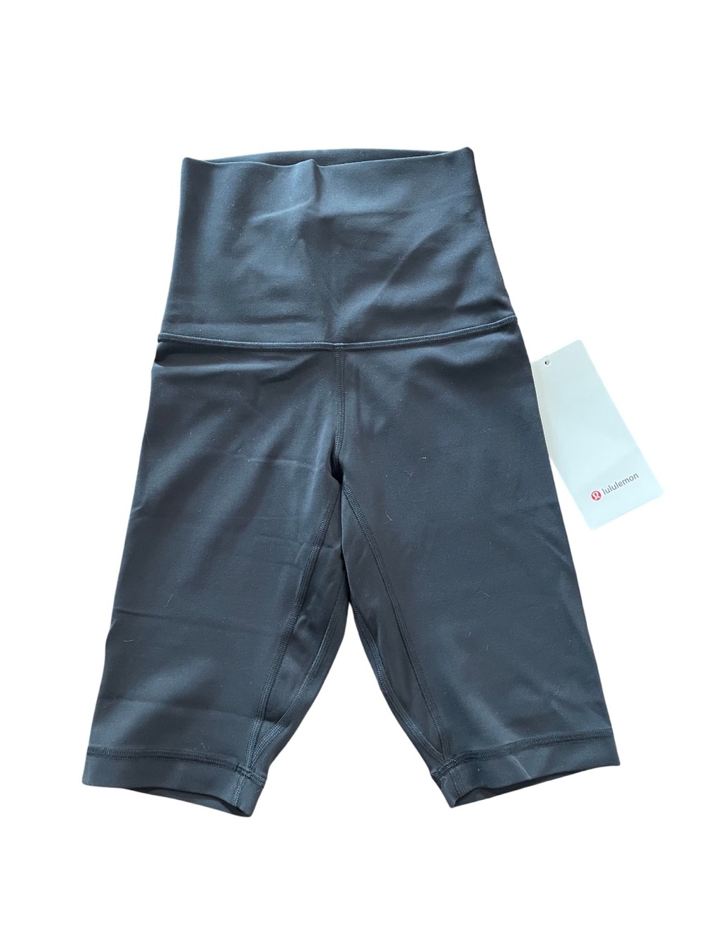 Lululemon Align Super High Rise Short 10” Black NWT Size 2